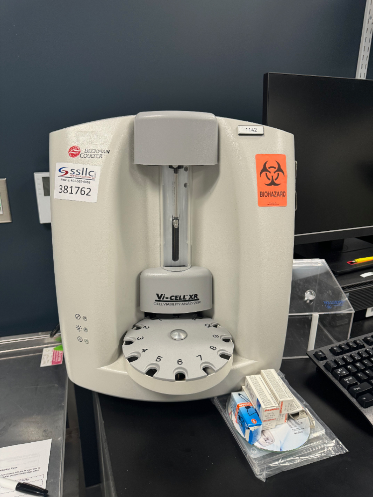 Image of Beckman Coulter Vi-Cell XR Cell Viability Analyzer